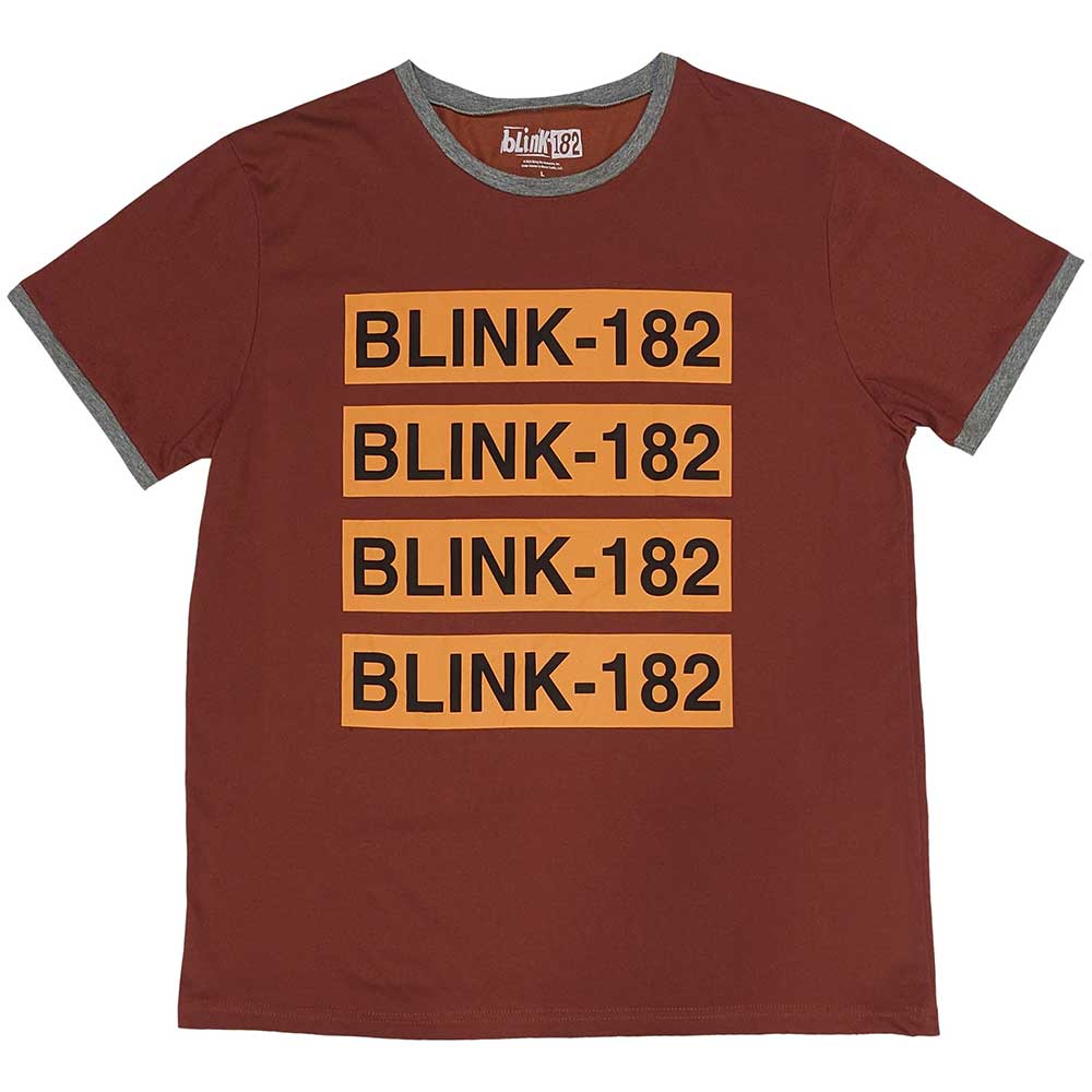 BLINK 182 Logo Repeat