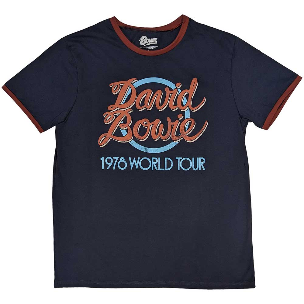 DAVID BOWIE 1978 World Tour
