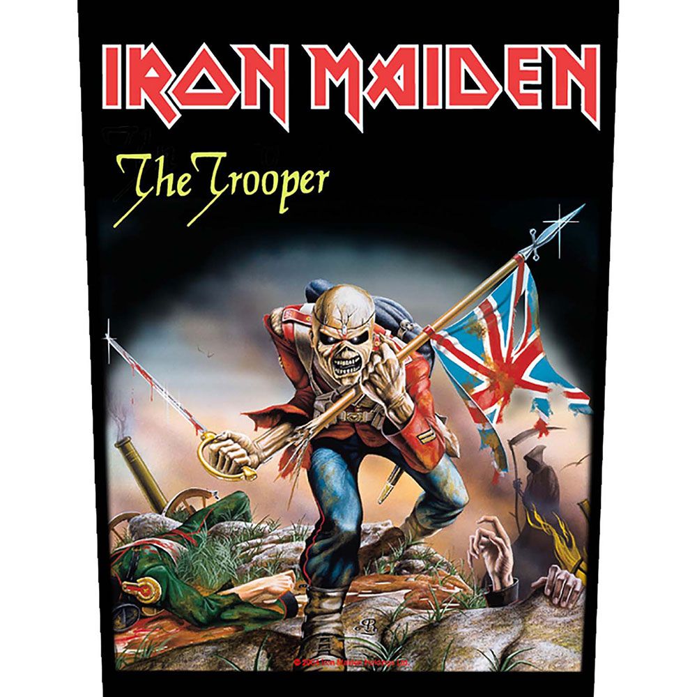 IRON MAIDEN The Trooper