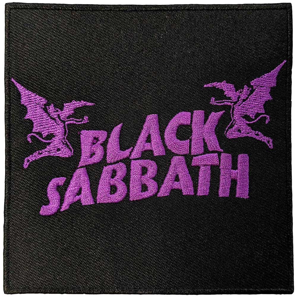 BLACK SABBATH Wavy Logo And Daemons
