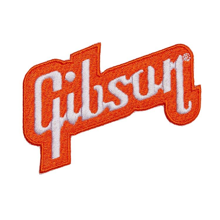 GIBSON Logo Orange