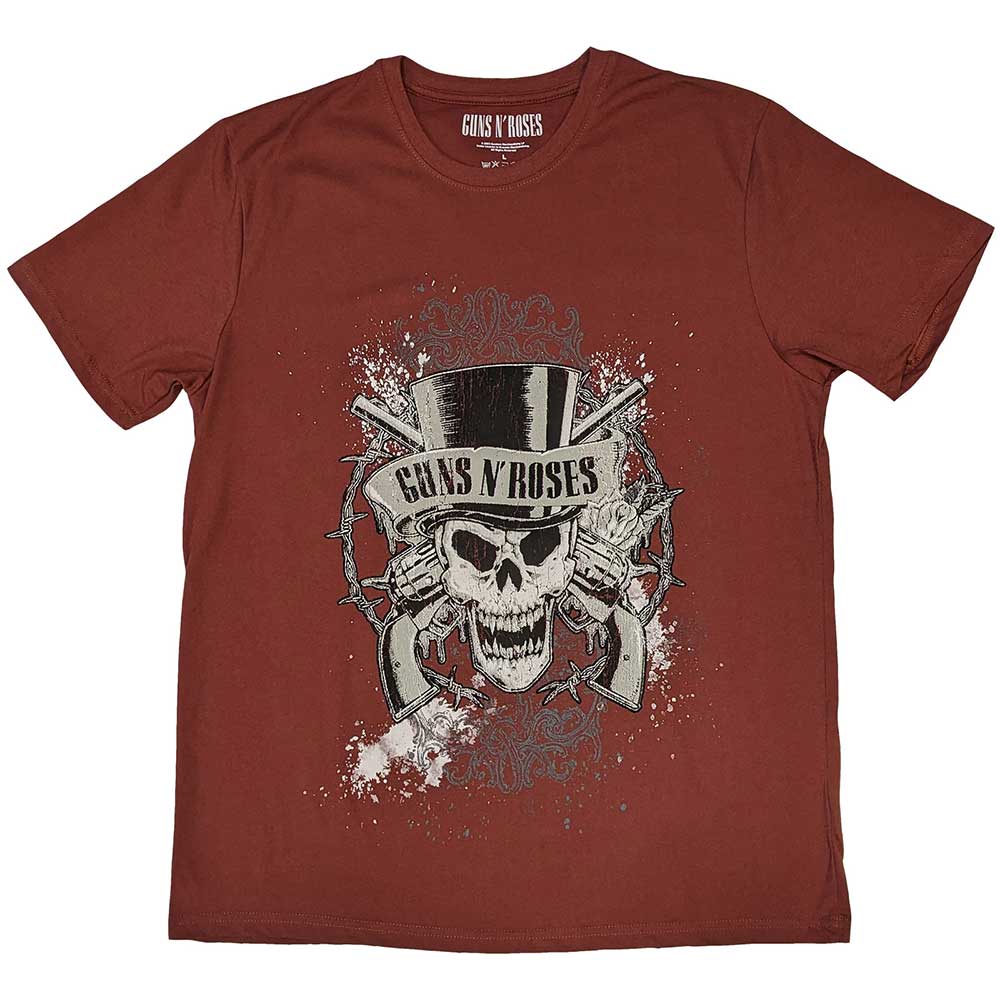 GUNS N ROSES Faded Skull