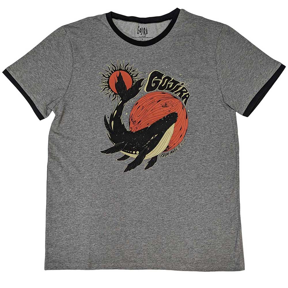 T-shirt GOJIRA Whale T-shirt GOJIRA Whale