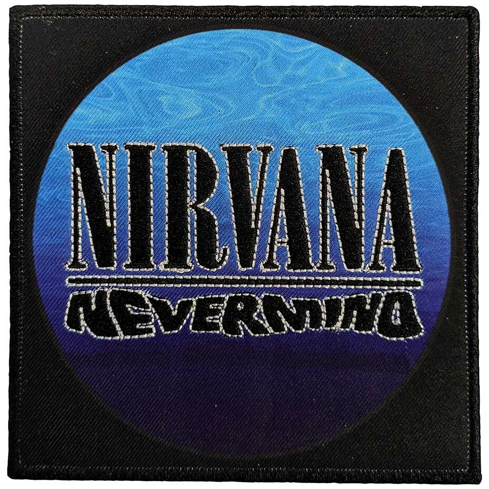 NIRVANA Nevermind Wavy Logo