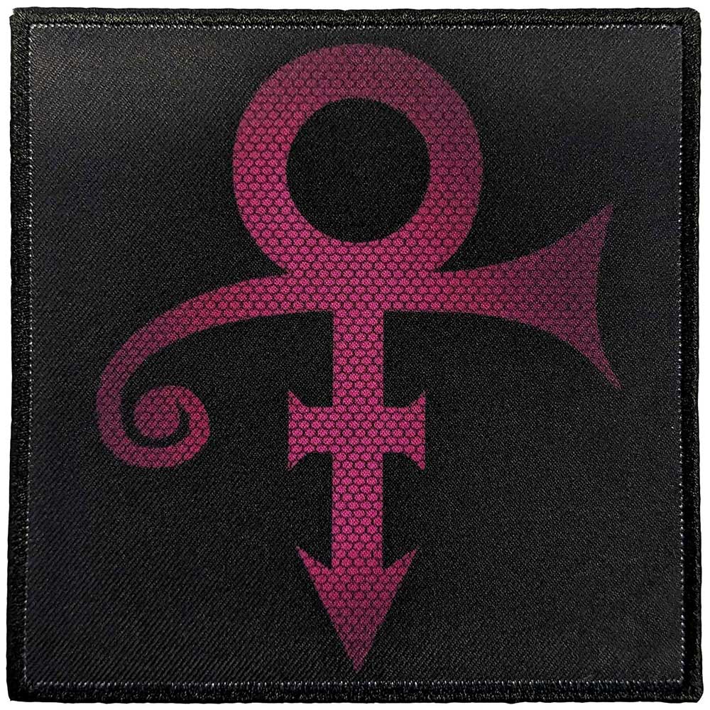 PRINCE Hexagonally Textured Symbol