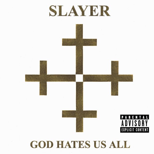 SLAYER God Hates Us All