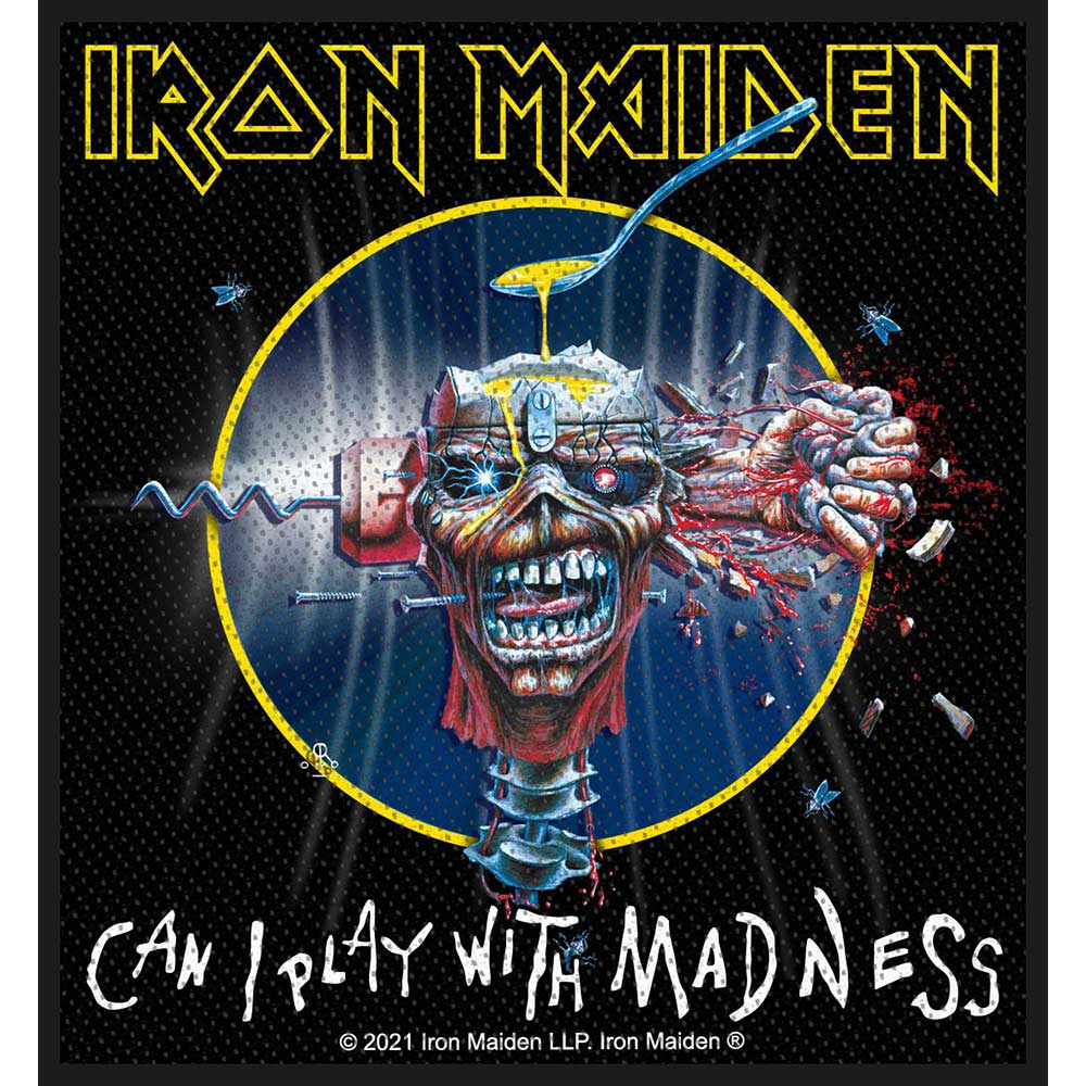 IRON MAIDEN Can I Play With Madness