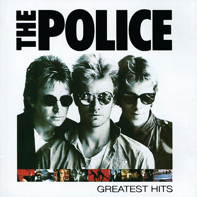 THE POLICE Greatest Hits