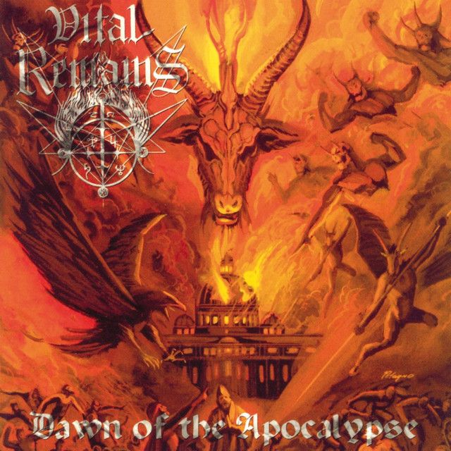 VITAL REMAINS Dawn Of The Apocalypse