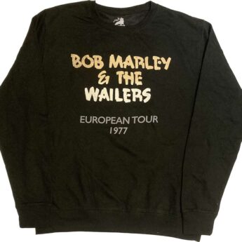 BOB MARLEY Wailers European Tour 77