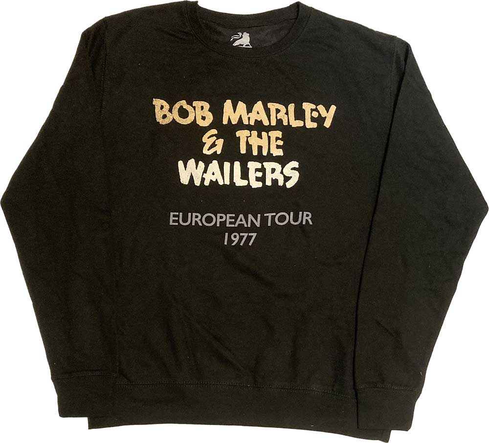 BOB MARLEY Wailers European Tour 77