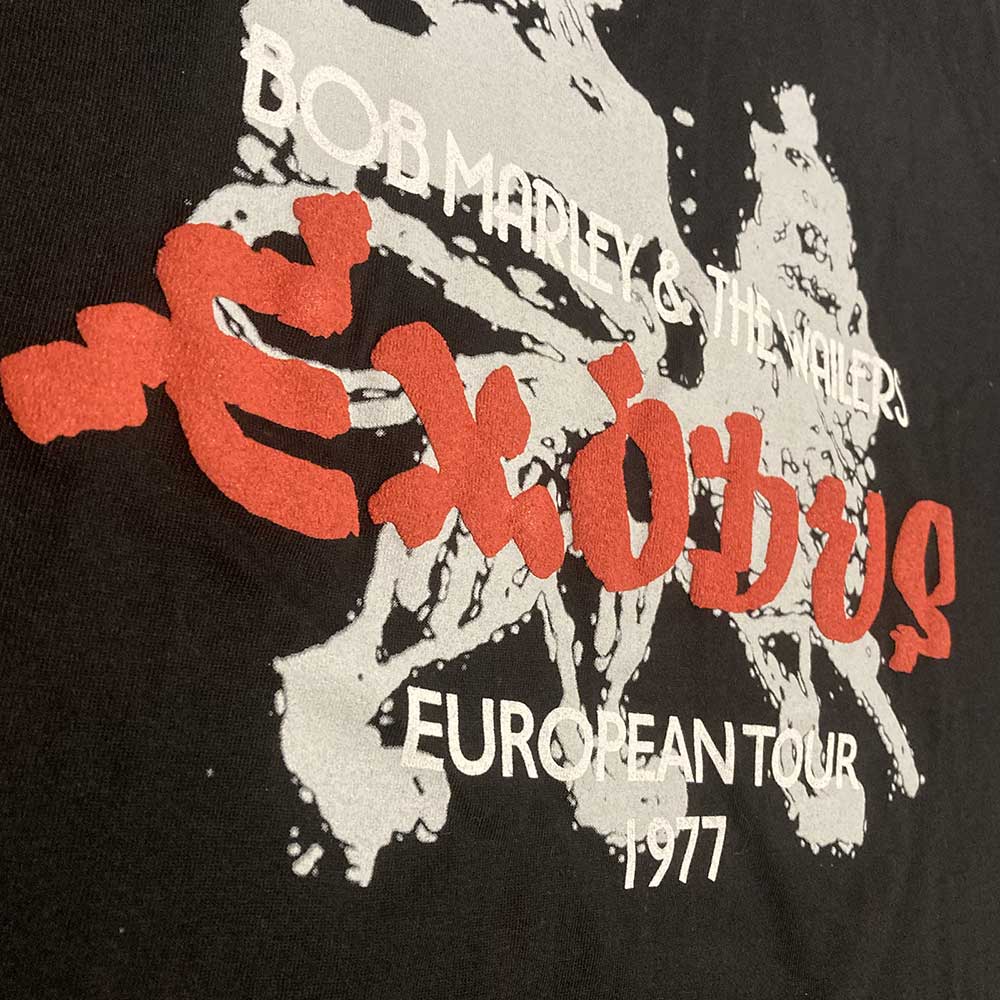BOB MARLEY Exodus European Tour 77