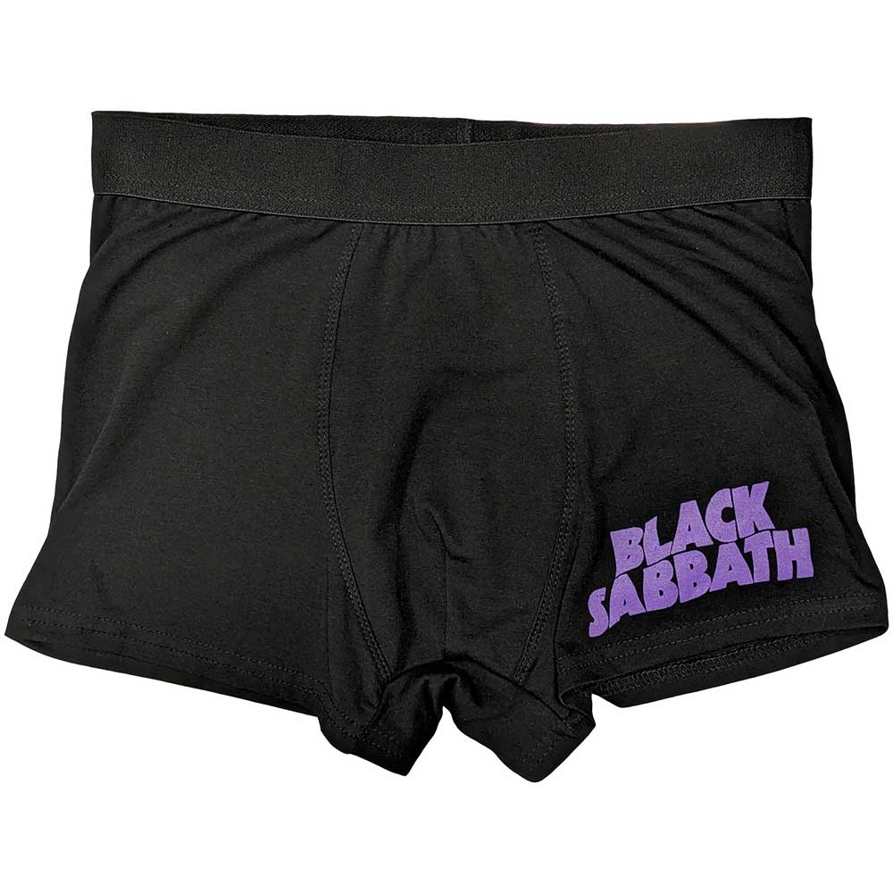 BLACK SABBATH Wavy Logo