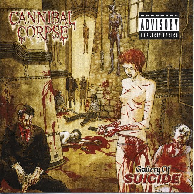 CANNIBAL CORPSE Gallery Of Suicide