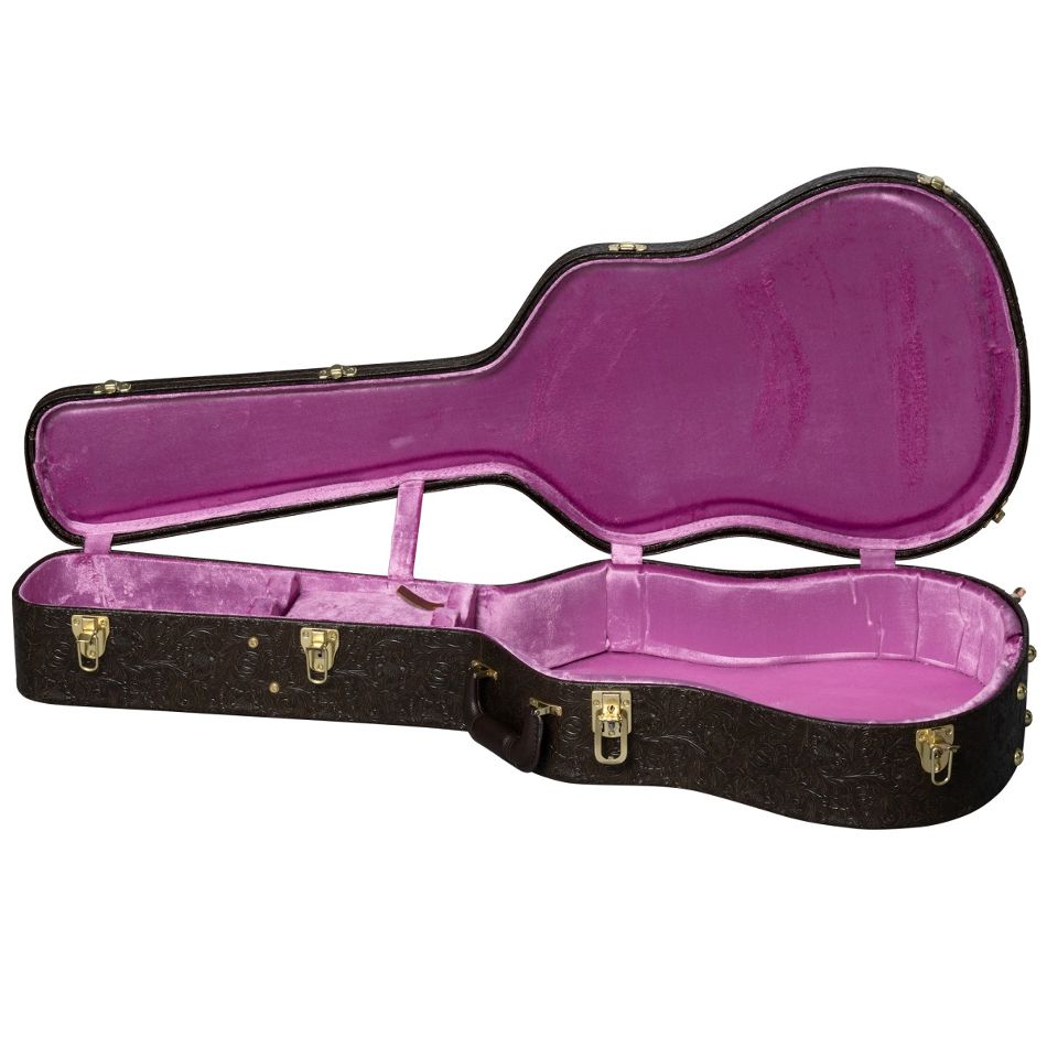 EPIPHONE Chris Stapleton Frontier case open EPIPHONE Chris Stapleton Frontier