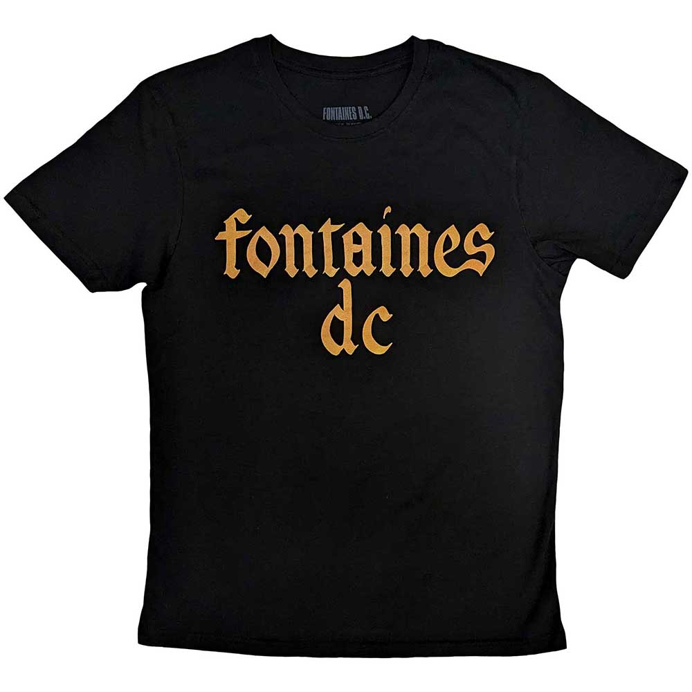 FONTAINES DC Gothic Logo