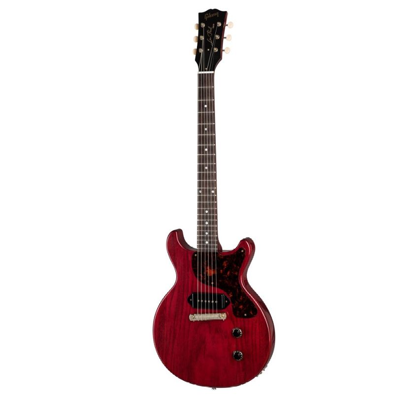 GIBSON CUSTOM 1958 Les Paul Junior Double Cut Reissue front GIBSON CUSTOM 1958 Les Paul Junior Double Cut Reissue