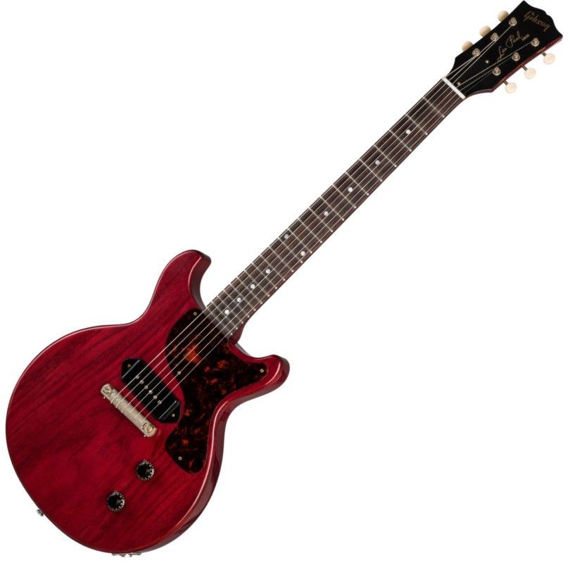 GIBSON CUSTOM 1958 Les Paul Junior Double Cut Reissue lean GIBSON CUSTOM 1958 Les Paul Junior Double Cut Reissue