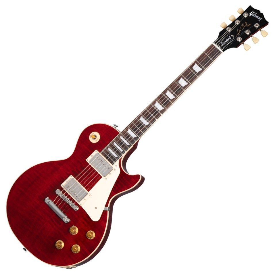 GIBSON Les Paul Standard 50s Figured Top