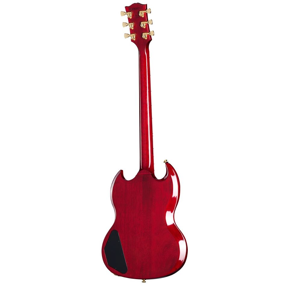 GIBSON SG Supreme back GIBSON SG Supreme