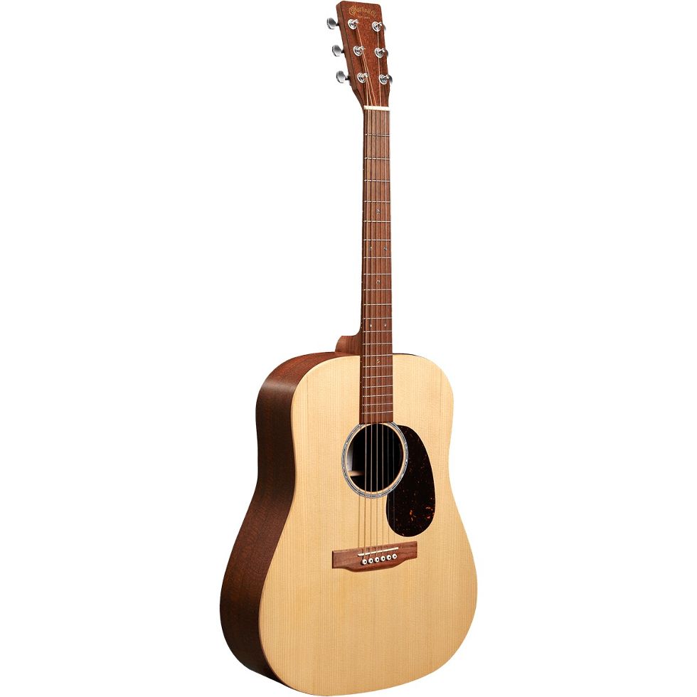 MARTIN D X2E front MARTIN D X2E