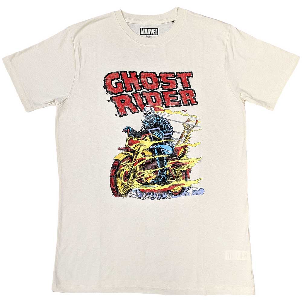 T-shirt MARVEL COMICS Ghost Rider Bike