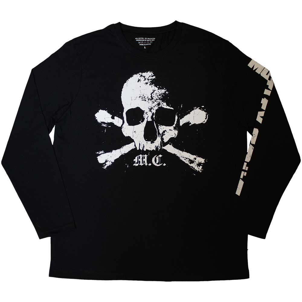 MOTLEY CRUE Orbit Skull