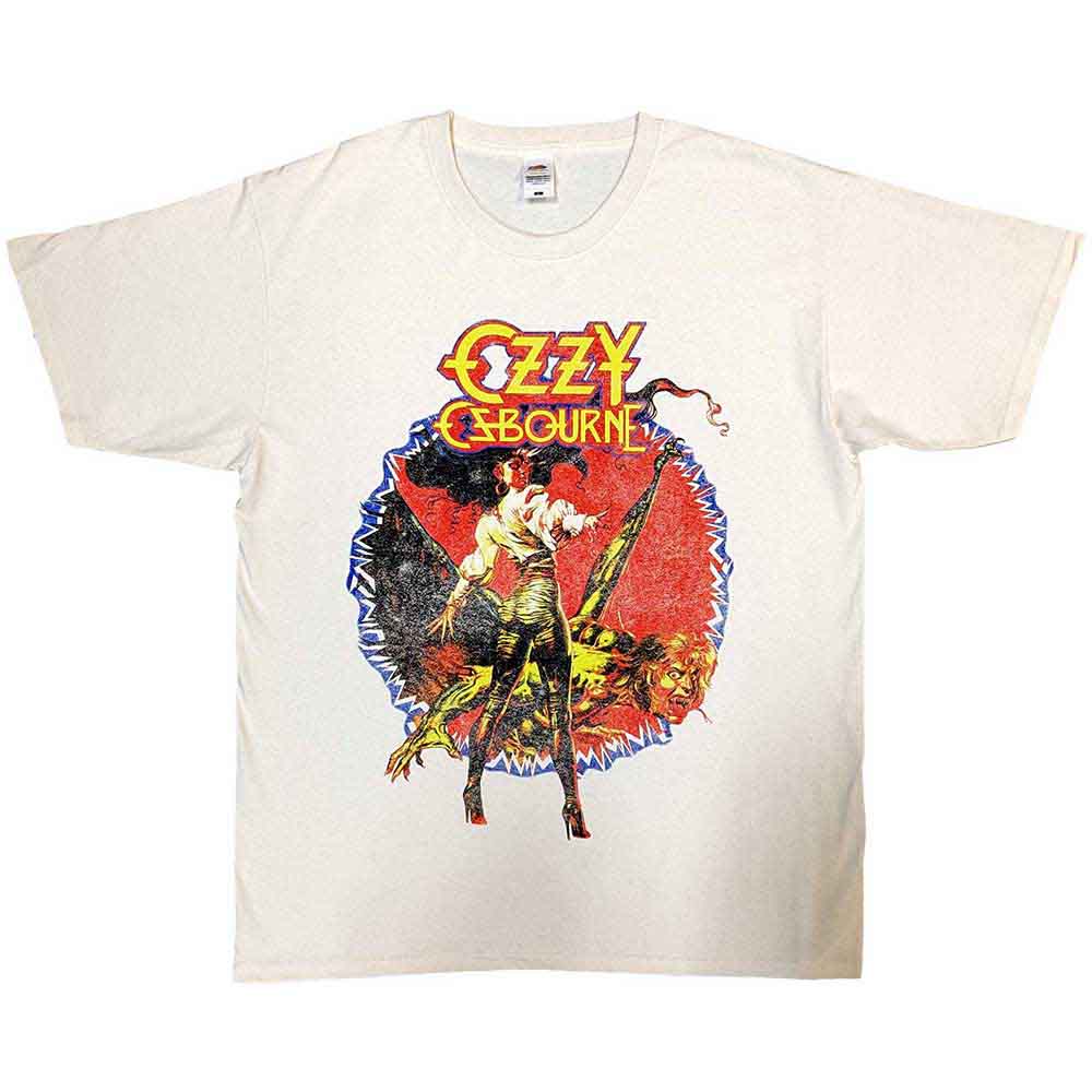 OZZY OSBOURNE The Ultimate Sin Tour 86