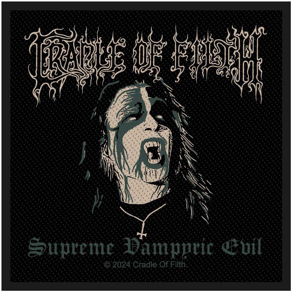 CRADLE OF FILTH Supreme Vampyric Evil