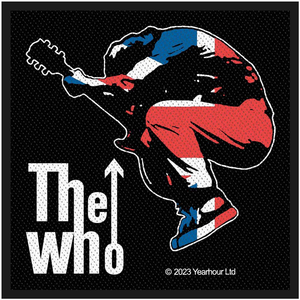 THE WHO Pete Jump
