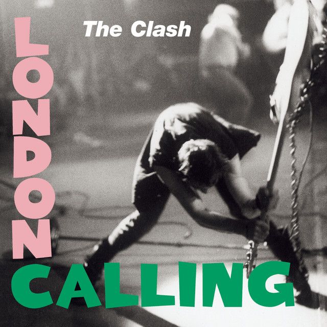 THE CLASH London Calling