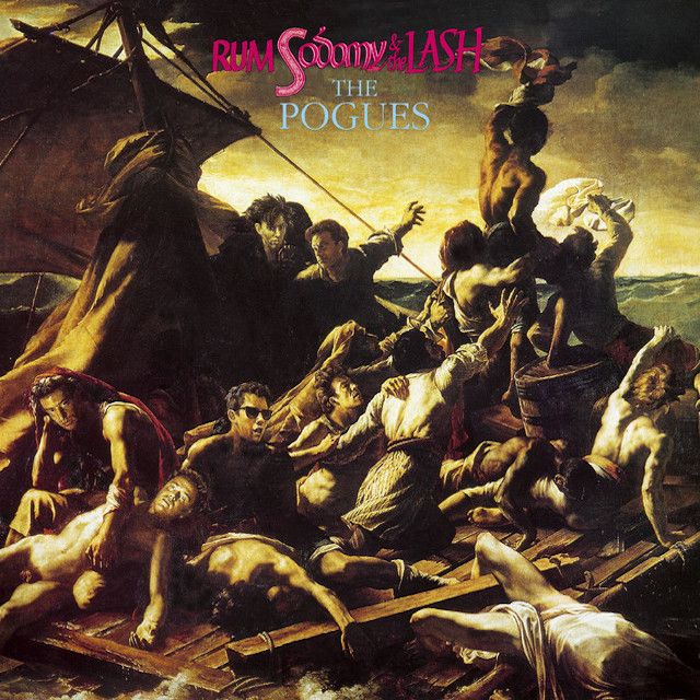 THE POGUES Rum Sodomy And The Lash
