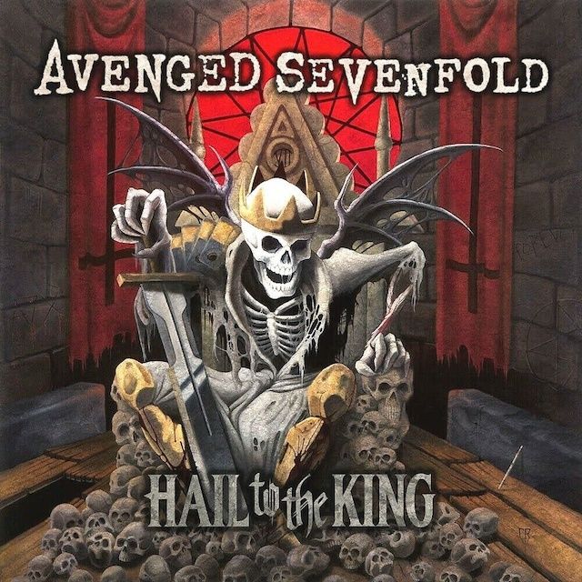 AVENGED SEVENFOLD Hail To The King