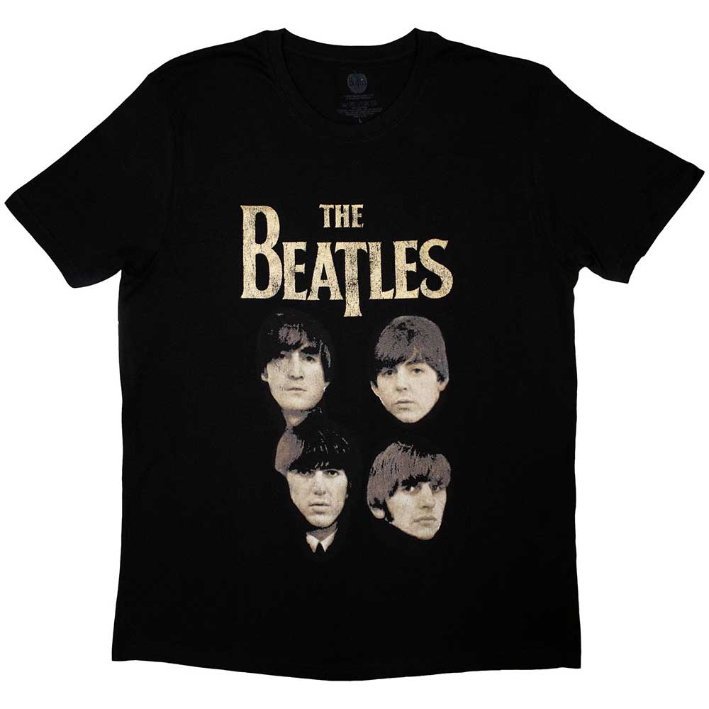 THE BEATLES 4 Heads