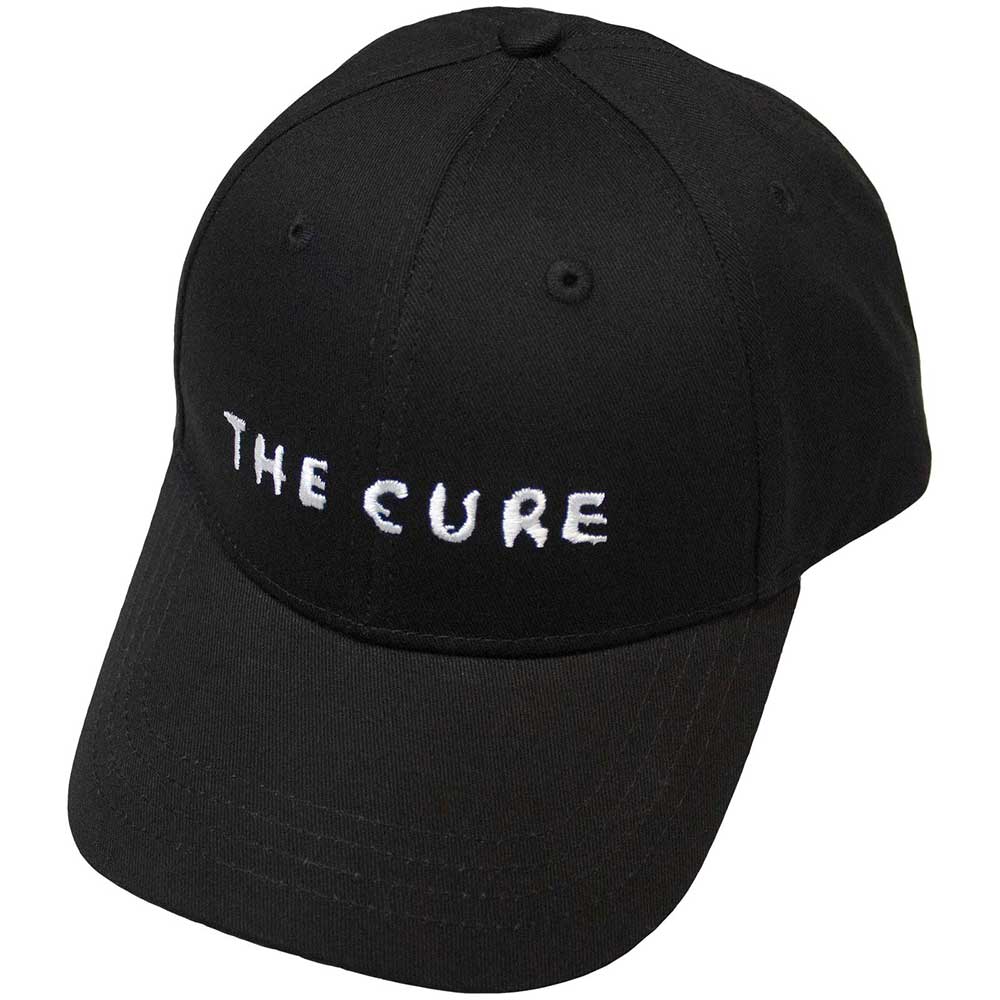 THE CURE Text Logo