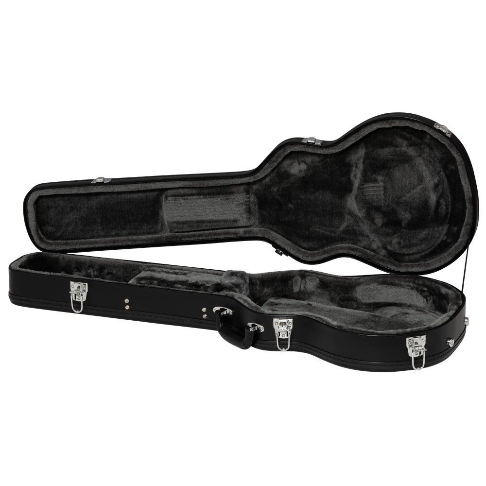 EPIPHONE Matt Heafy Les Paul Custom Origins case open EPIPHONE Matt Heafy Les Paul Custom Origins