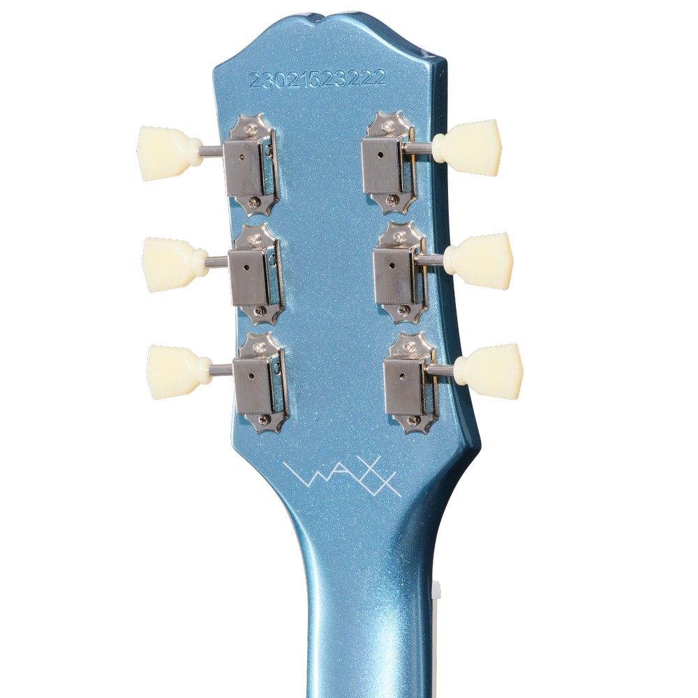 EPIPHONE Waxx Nighthawk Studio hs back EPIPHONE Waxx Nighthawk Studio