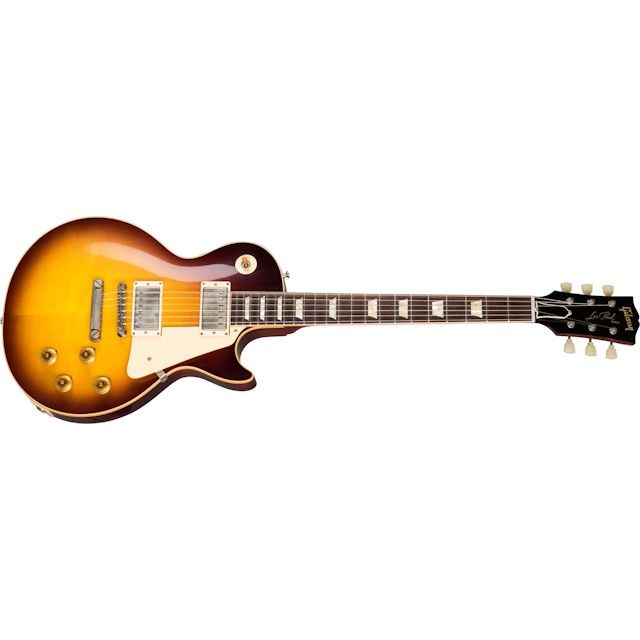 GIBSON CUSTOM 1958 Les Paul Standard Reissue front 2 GIBSON CUSTOM 1958 Les Paul Standard Reissue