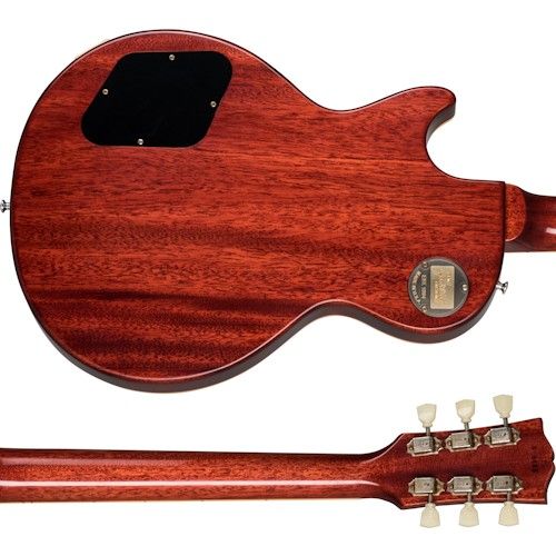 GIBSON CUSTOM 1958 Les Paul Standard Reissue hs back GIBSON CUSTOM 1958 Les Paul Standard Reissue
