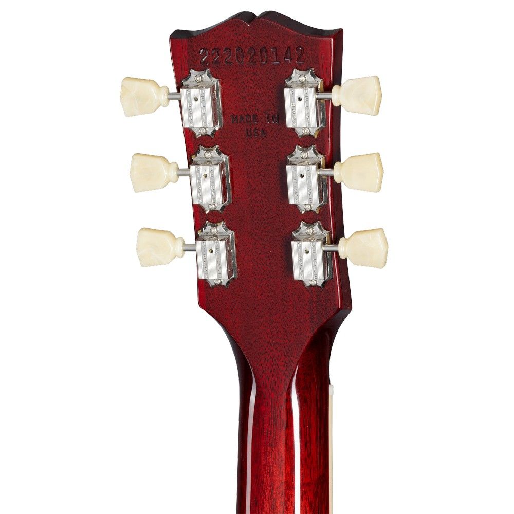 GIBSON Les Paul 70s Deluxe hs back GIBSON Les Paul 70s Deluxe
