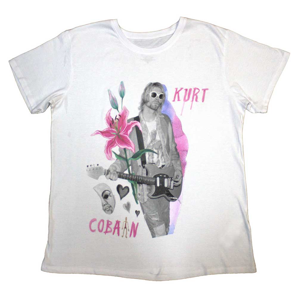 KURT COBAIN Flower