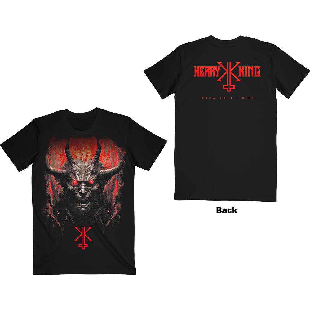 T-shirt KERRY KING From Hell I Rise FB T-shirt KERRY KING From Hell I Rise FB