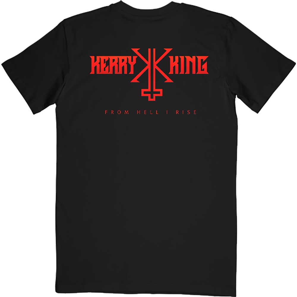 KERRY KING From Hell I Rise FB T-shirt KERRY KING From Hell I Rise FB