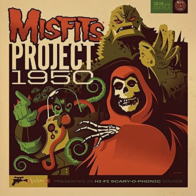 MISFITS Project 1950 Expanded Edition MISFITS Project 1950 Expanded Edition