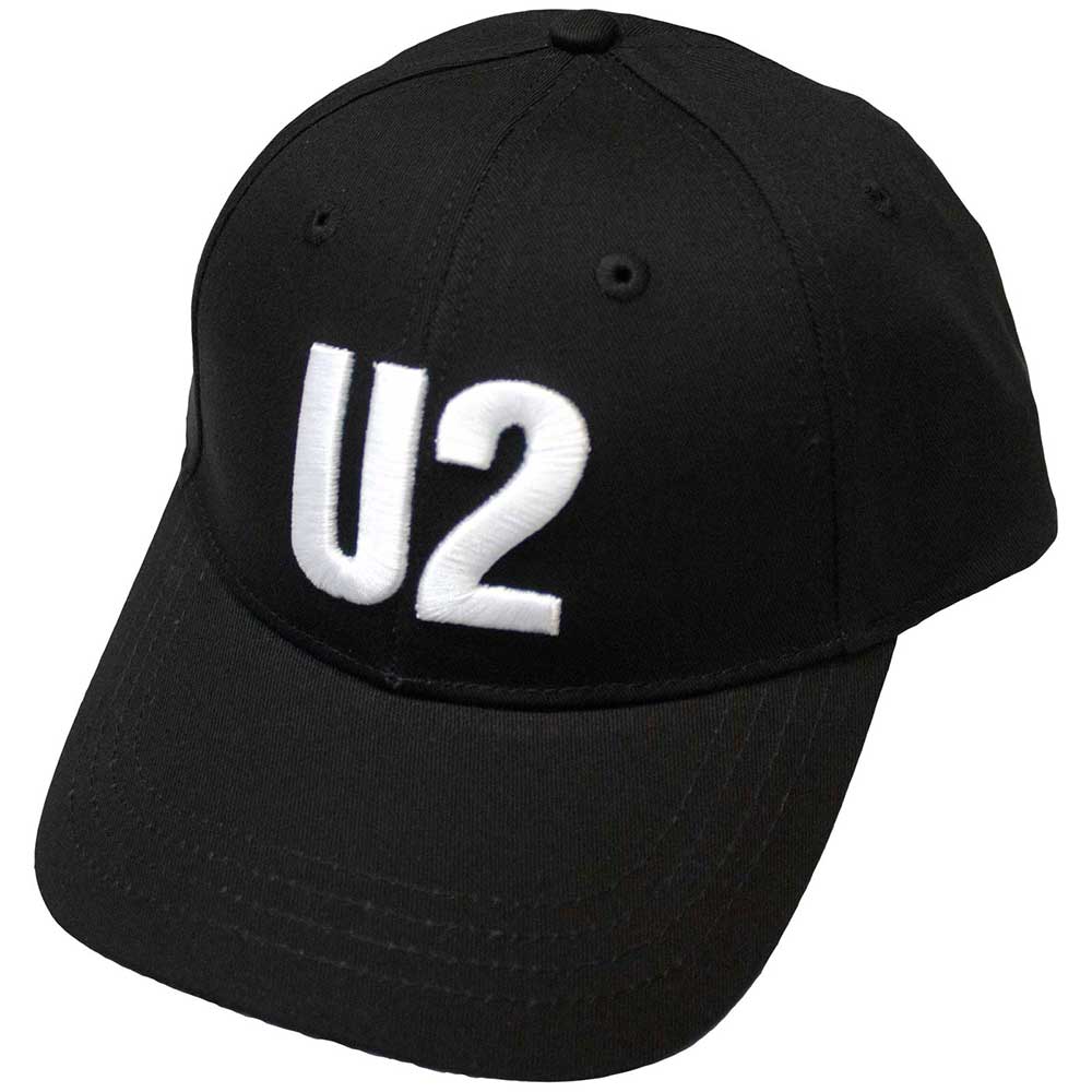 U2 White Logo