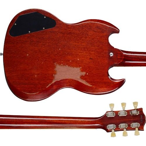 GIBSON CUSTOM MURPHY LAB 1964 SG Standard With Maestro Vibrola Heavy Aged GIBSON CUSTOM MURPHY LAB 1964 SG Standard With Maestro Vibrola Heavy Aged
