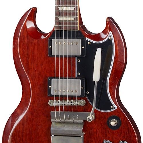 GIBSON CUSTOM MURPHY LAB 1964 SG Standard With Maestro Vibrola Heavy Aged GIBSON CUSTOM MURPHY LAB 1964 SG Standard With Maestro Vibrola Heavy Aged