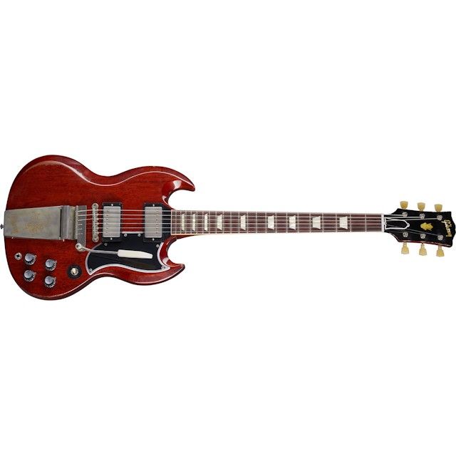 GIBSON CUSTOM MURPHY LAB 1964 SG Standard With Maestro Vibrola Heavy Aged GIBSON CUSTOM MURPHY LAB 1964 SG Standard With Maestro Vibrola Heavy Aged