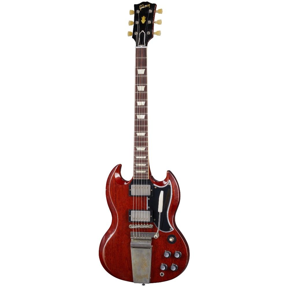 GIBSON CUSTOM MURPHY LAB 1964 SG Standard With Maestro Vibrola Heavy Aged GIBSON CUSTOM MURPHY LAB 1964 SG Standard With Maestro Vibrola Heavy Aged