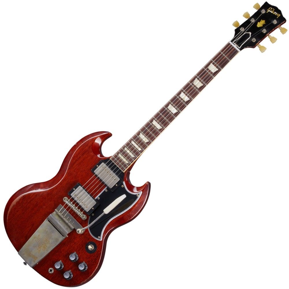 lean GIBSON CUSTOM MURPHY LAB 1964 SG Standard With Maestro Vibrola Heavy Aged